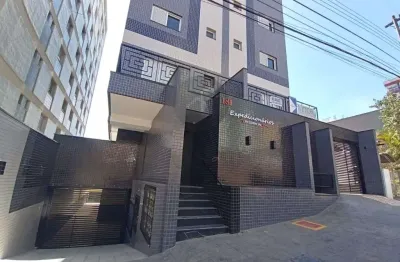 Kitnet / stúdio à venda na rua dos expedicionários, 181, centro, poços de caldas, 44 m2 por r$ 450.000