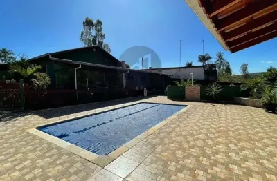 Chácara / sítio com 2 quartos à venda na rodovia poços andradas, 2000, centro, andradas, 550 m2 por r$ 550.000