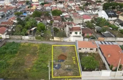 Terreno à venda na viela josé osvaldo nogueira, 100, vila cruz, poços de caldas, 350 m2 por r$ 470.000
