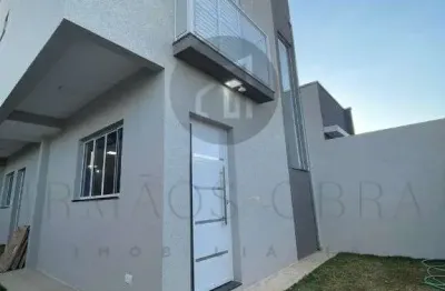 Casa com 2 quartos à venda na avenida a, 325, jardim bandeirantes, poços de caldas, 91 m2 por r$ 450.000