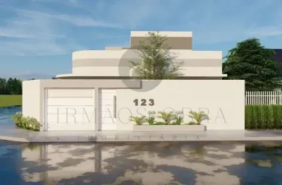 Casa com 2 quartos à venda na avenida a, 325, jardim bandeirantes, poços de caldas, 63 m2 por r$ 400.000