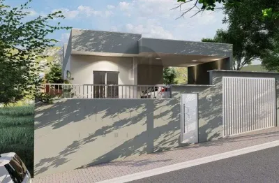 Casa com 2 quartos à venda na rua luiza migot nicolau, 45, loteamento residencial tiradentes, poços de caldas, 88 m2 por r$ 300.000