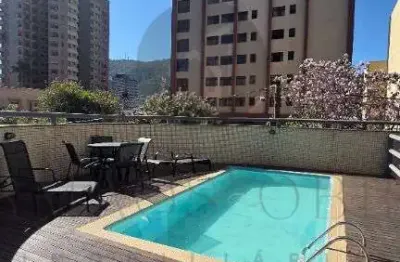 Apartamento com 3 quartos à venda na rua doutor vicente risola, 60, são benedito, poços de caldas, 122 m2 por r$ 950.000