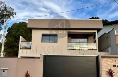 Casa com 3 quartos à venda na rua josé de oliveira magalhães, 111, residencial são bernardo, poços de caldas, 166 m2 por r$ 900.000