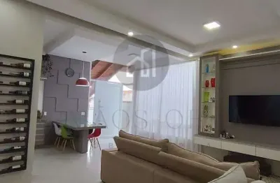 Casa com 3 quartos à venda na rua erpidio vitor nicolau, 132, loteamento residencial tiradentes, poços de caldas, 170 m2 por r$ 650.000