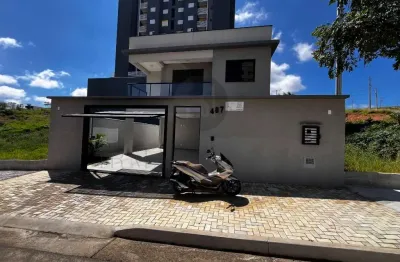 Casa com 4 quartos à venda na rua maria josé da silva mendes, 487, jardins de florença, poços de caldas, 190 m2 por r$ 1.400.000