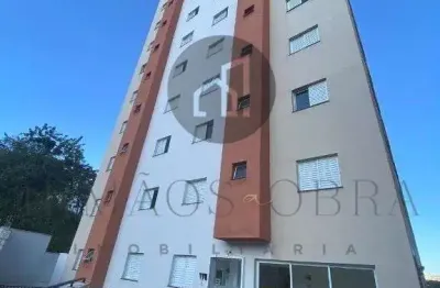 Apartamento com 2 quartos à venda na rua guaicurus, 14, vila togni, poços de caldas, 54 m2 por r$ 300.000