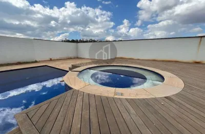Casa com 3 quartos à venda na alameda das amoreiras, 208, residencial e industrial campo alegre, poços de caldas por r$ 2.200.000