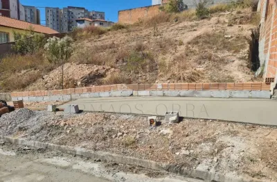 Terreno à venda na rua iracema fernandes bertozzi, 30, residencial veredas, poços de caldas por r$ 190.000
