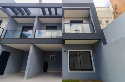 Sobrado com 3 quartos  à venda, 100.26 m2 por r$742000.00  - xaxim - curitiba/pr