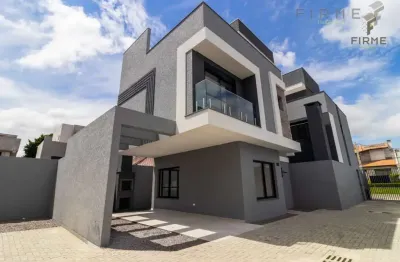 Sobrado com 4 quartos  à venda, 168.44 m2 por r$1005000.00  - xaxim - curitiba/pr