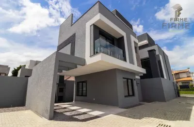 Sobrado com 4 quartos  à venda, 168.44 m2 por r$1005000.00  - xaxim - curitiba/pr