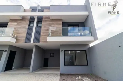 Sobrado com 4 quartos  à venda, 165.15 m2 por r$998000.00  - xaxim - curitiba/pr