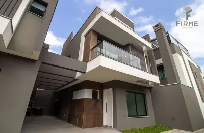 Sobrado com 4 quartos  à venda, 177.76 m2 por r$944000.00  - boqueirao - curitiba/pr