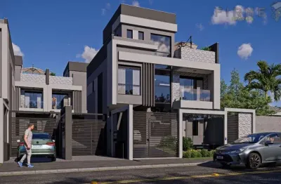 Sobrado com 4 quartos  à venda, 175.83 m2 por r$924000.00  - xaxim - curitiba/pr