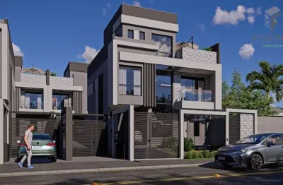 Sobrado com 4 quartos  à venda, 175.83 m2 por r$924000.00  - xaxim - curitiba/pr