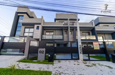 Sobrado com 4 quartos  à venda, 160.00 m2 por r$1010000.00  - portao - curitiba/pr