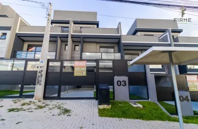 Sobrado com 4 quartos  à venda, 160.00 m2 por r$1010000.00  - portao - curitiba/pr