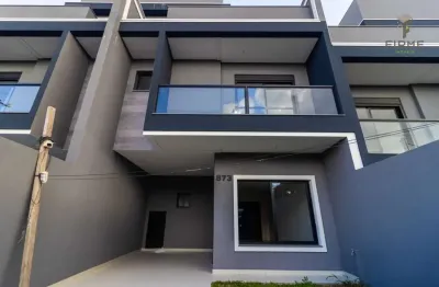 Sobrado com 4 quartos  à venda, 160.00 m2 por r$1010000.00  - portao - curitiba/pr