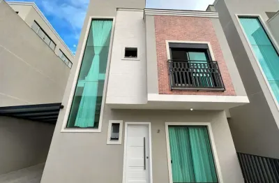 Casa de condomínio com 3 quartos  à venda, 130.00 m2 por r$850000.00  - xaxim - curitiba/pr