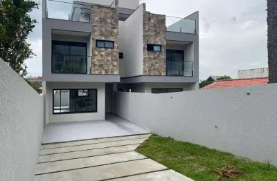 Sobrado com 3 quartos  à venda, 125.88 m2 por r$899000.00  - xaxim - curitiba/pr