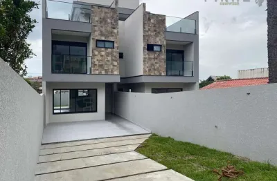 Sobrado com 3 quartos  à venda, 125.88 m2 por r$899000.00  - xaxim - curitiba/pr
