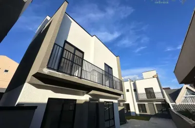 Sobrado com 3 quartos  à venda, 100.12 m2 por r$677000.00  - xaxim - curitiba/pr