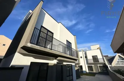 Sobrado com 3 quartos  à venda, 100.12 m2 por R$677000.00  - Xaxim - Curitiba/PR