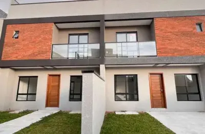 Sobrado com 3 quartos  à venda, 104.84 m2 por r$599000.00  - xaxim - curitiba/pr