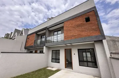 Sobrado com 3 quartos  à venda, 144.84 m2 por r$669000.00  - xaxim - curitiba/pr
