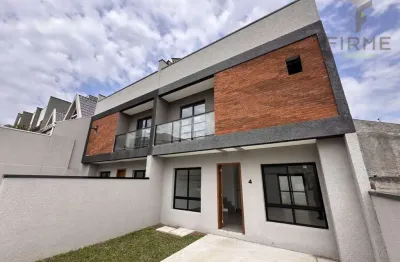 Sobrado com 3 quartos  à venda, 144.84 m2 por r$669000.00  - xaxim - curitiba/pr