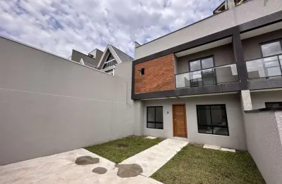 Sobrado com 3 quartos  à venda, 144.84 m2 por r$699000.00  - xaxim - curitiba/pr