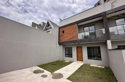 Sobrado com 3 quartos  à venda, 144.84 m2 por r$699000.00  - xaxim - curitiba/pr