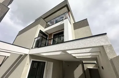 Sobrado com 3 quartos  à venda, 146.31 m2 por r$880000.00  - novo mundo - curitiba/pr