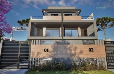 Sobrado com 4 quartos  à venda, 194.96 m2 por r$1177000.00  - boqueirao - curitiba/pr