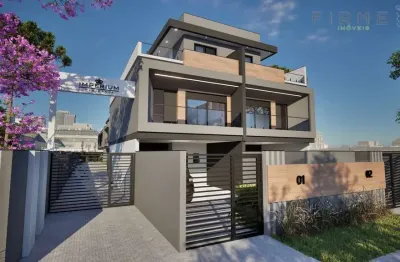 Sobrado com 4 quartos  à venda, 171.35 m2 por r$970000.00  - boqueirao - curitiba/pr