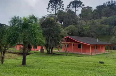Chácara à venda, 105.30 m2 por r$390000.00  -  - campina grande do sul/pr