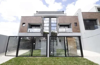 Sobrado com 4 quartos  à venda, 177.22 m2 por R$1293000.00  - Agua Verde - Curitiba/PR