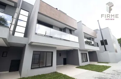 Sobrado com 4 quartos  à venda, 177.56 m2 por R$1283000.00  - Agua Verde - Curitiba/PR