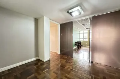 Sala comercial para alugar, 50.10 m2 por r$1200.00  - centro - curitiba/pr