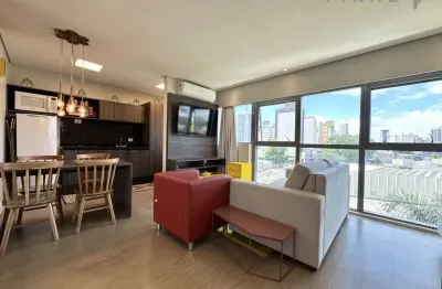 Apartamento com 1 quarto  à venda, 33.79 m2 por r$480000.00  - centro - curitiba/pr