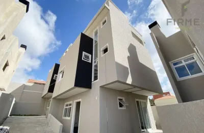 Casa em condomínio fechado com 3 quartos à venda na Rua Jorge de Poli, 240, Xaxim, Curitiba