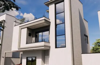 Sobrado com 3 quartos  à venda, 148.00 m2 por r$1070000.00  - hauer - curitiba/pr