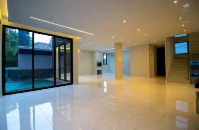 Casa residencial com 4 quartos  à venda, 384.83 m2 por r$2990000.00  - campo comprido - curitiba/pr