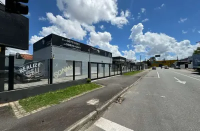 Loja para alugar, 360.00 m2 por r$6500.00  - hauer - curitiba/pr