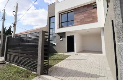 Sobrado com 3 quartos  à venda, 121.64 m2 por r$749000.00  - capao raso - curitiba/pr