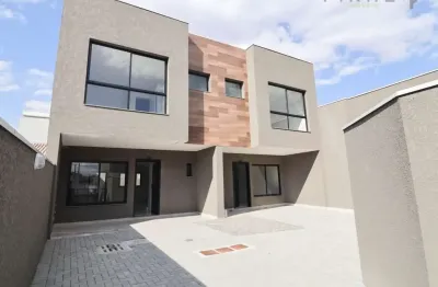 Sobrado com 3 quartos  à venda, 100.98 m2 por r$640000.00  - capao raso - curitiba/pr