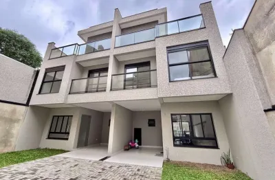 Sobrado com 3 quartos  à venda, 128.55 m2 por r$859000.00  - jardim das americas - curitiba/pr