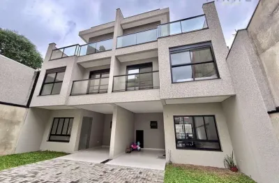 Sobrado com 3 quartos  à venda, 128.55 m2 por r$859000.00  - jardim das americas - curitiba/pr