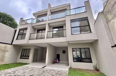 Sobrado com 3 quartos  à venda, 128.55 m2 por r$859000.00  - jardim das americas - curitiba/pr